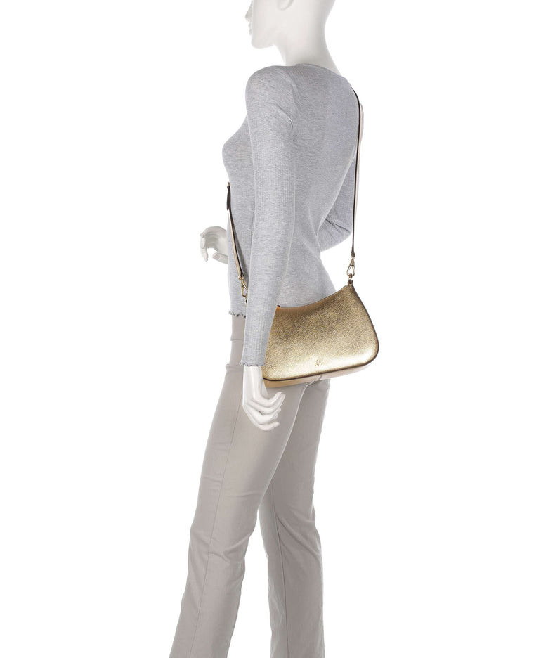 Lauren Ralph Lauren Danni 26 Shoulder bag modern gold