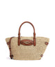 Lauren Ralph Lauren Daphney 20 Straw Bolsa natural/lauren tan