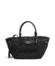 Lauren Ralph Lauren Daphney 20 Straw Bolsa black