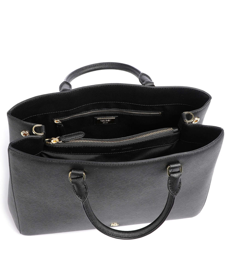 Lauren Ralph Lauren Hanna 37 Handbag black