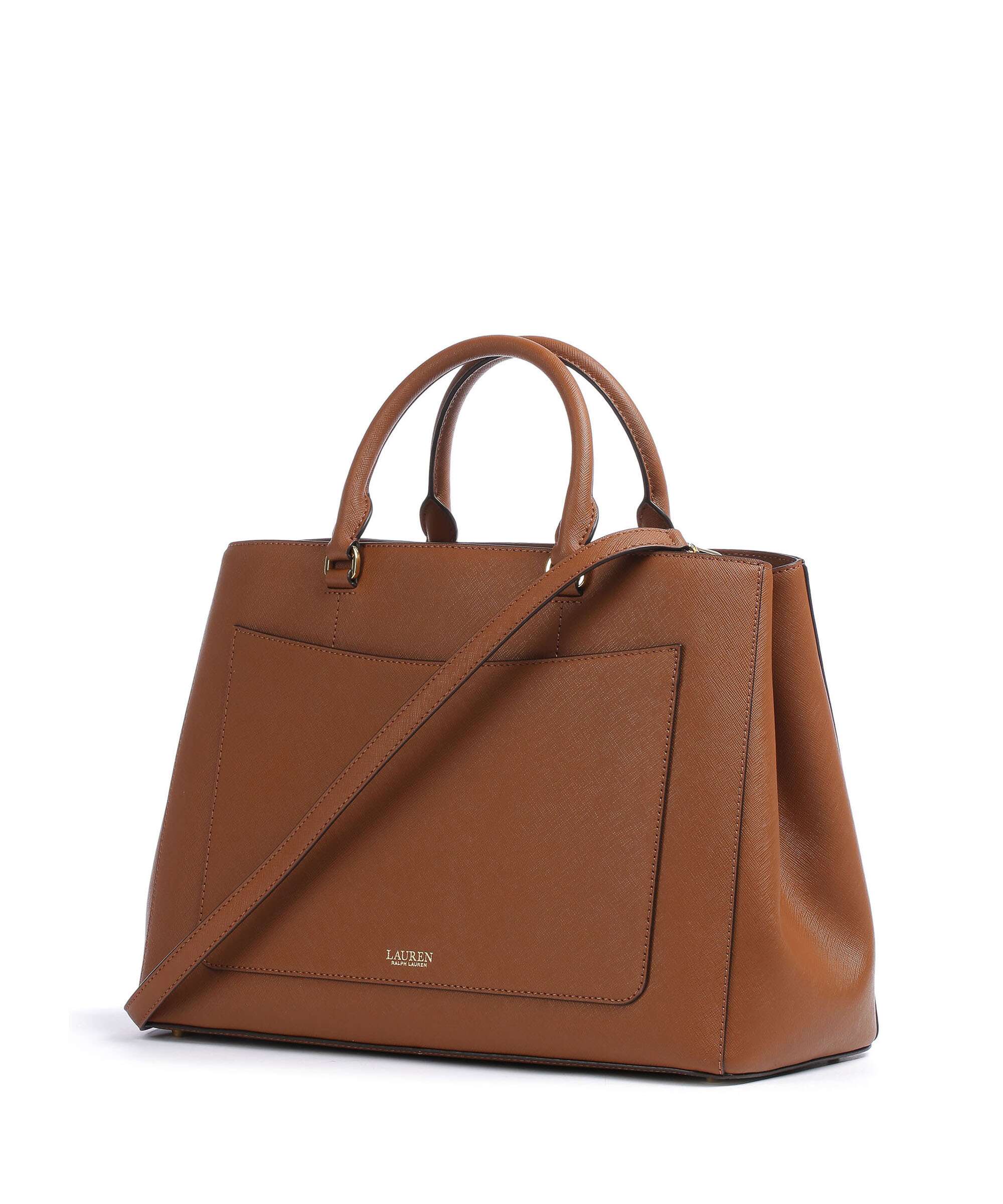 Lauren Ralph Lauren Hanna 37 Handbag lauren tan
