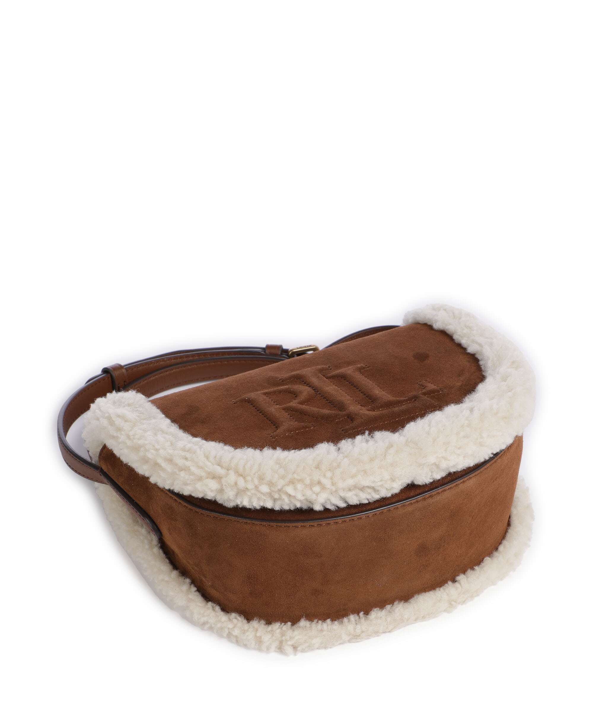 Lauren Ralph Lauren Witley Medium Crossbody bag tobacco/natural