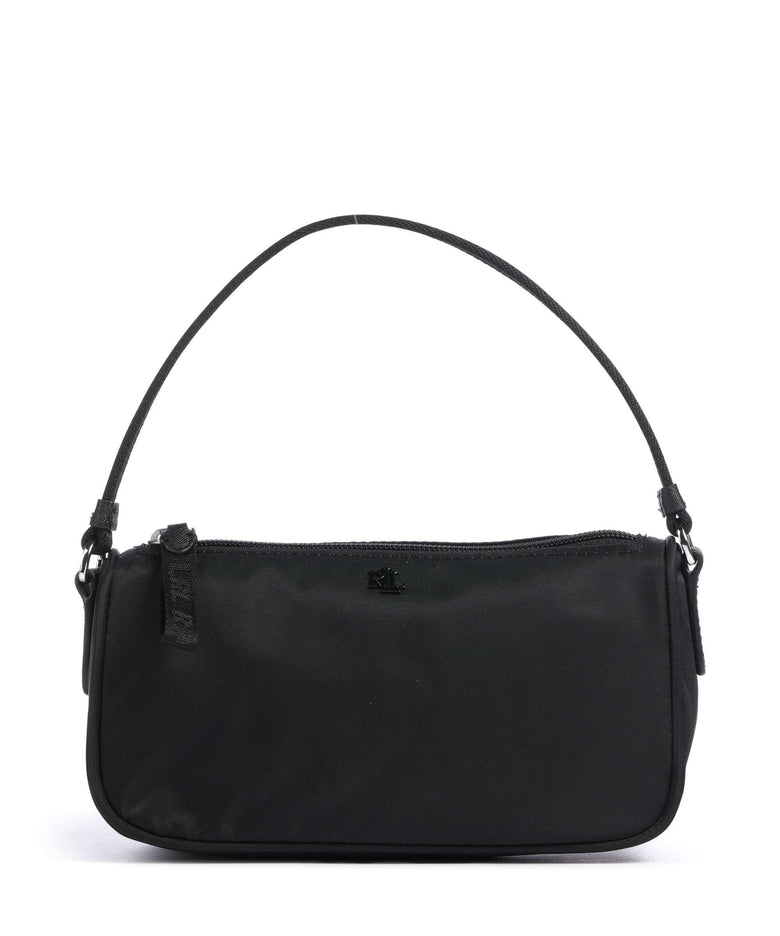 Lauren Ralph Lauren Nylon Large Handbag black