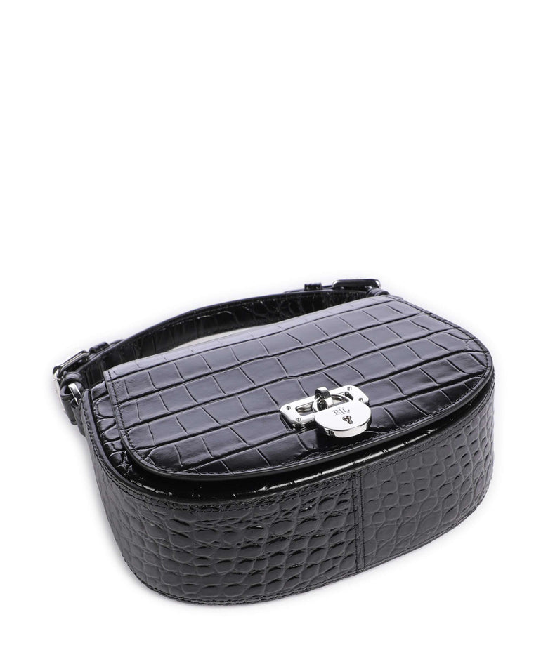 Lauren Ralph Lauren Tanner Medium Crossbody bag black