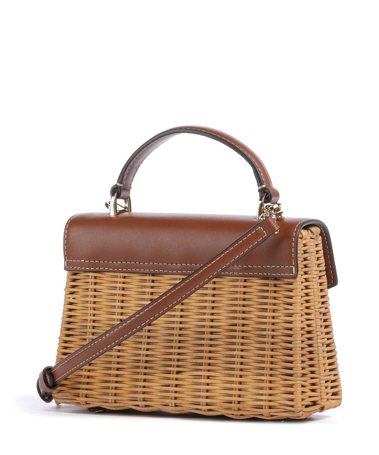 Lauren Ralph Lauren Farrah Small Handbag light walnut/lauren tan