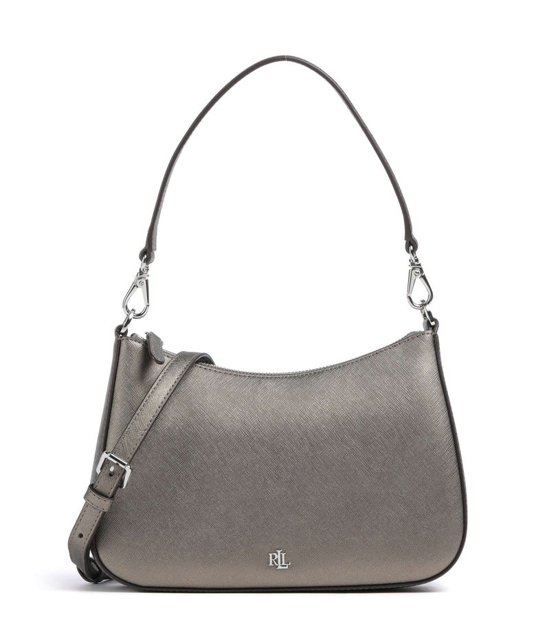 Lauren Ralph Lauren Danni 26 Shoulder bag pewter