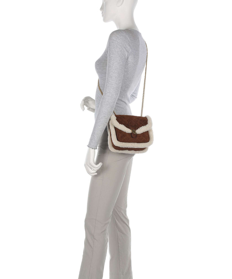 Lauren Ralph Lauren Bradley Small Shoulder bag tobacco/natural