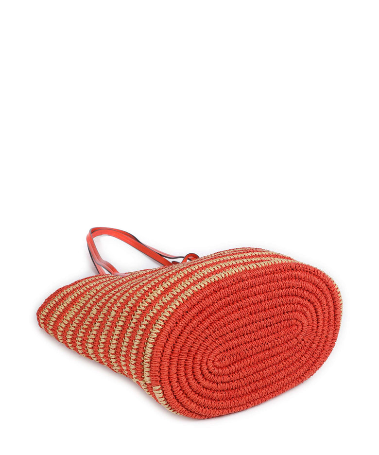 Lauren Ralph Lauren Brie 31 Tote bag natural/orange lily