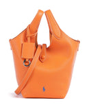 Polo Ralph Lauren Play Small Bolsa orange peel