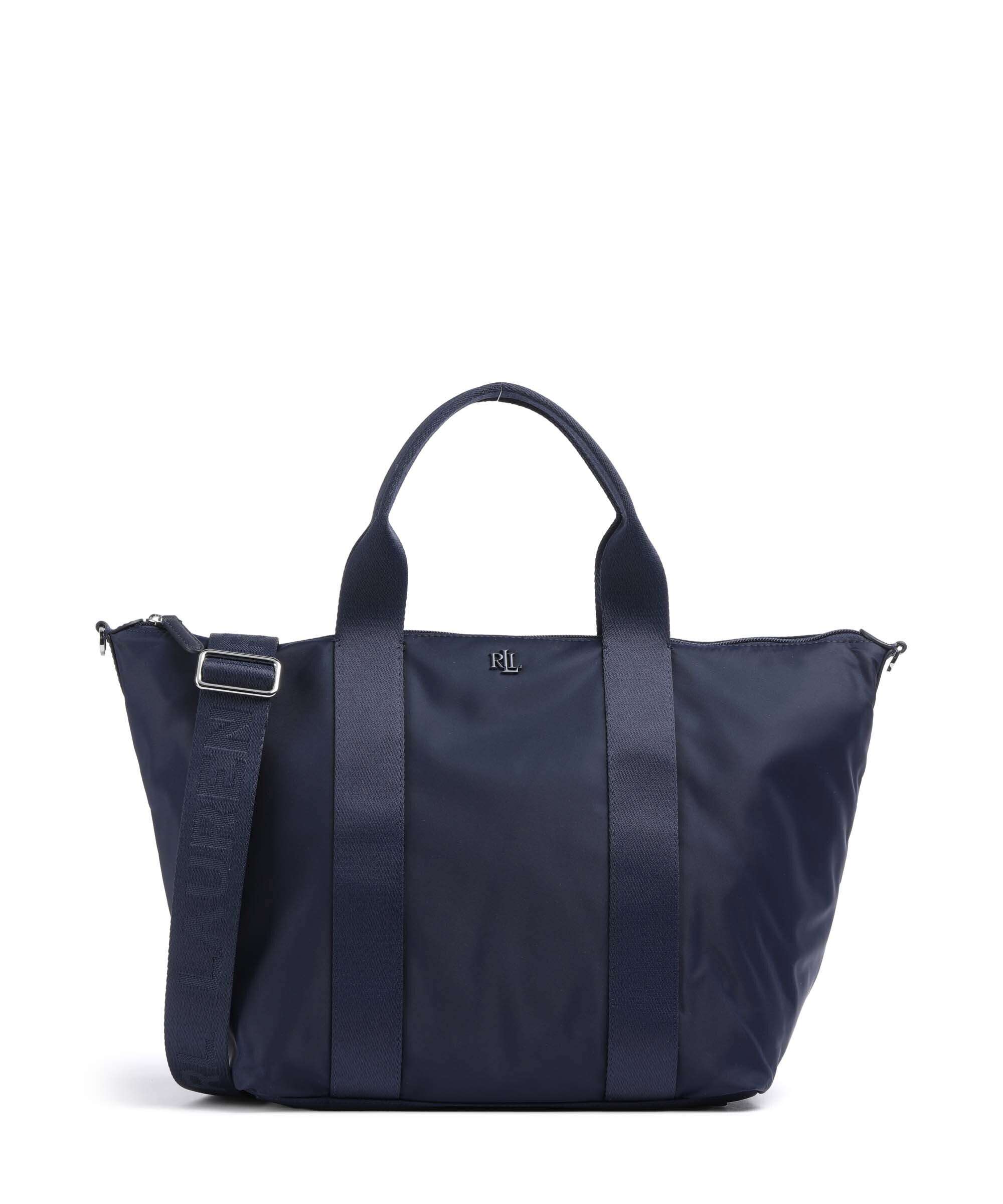 Lauren Ralph Lauren Stevie Extra Large Handbag refined navy