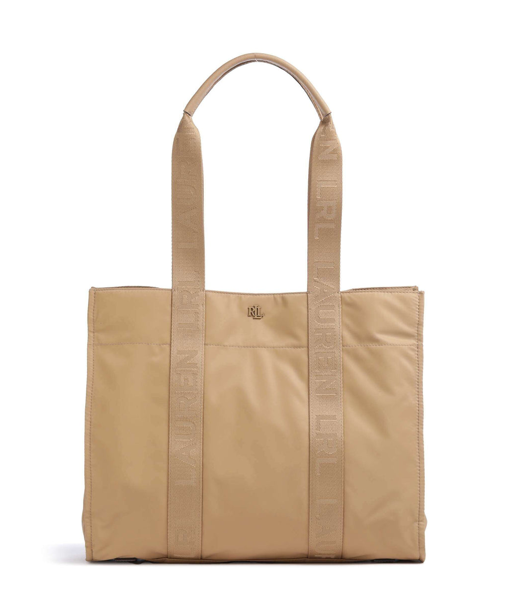 Lauren Ralph Lauren Stevie Extra Large Tote bag khaki