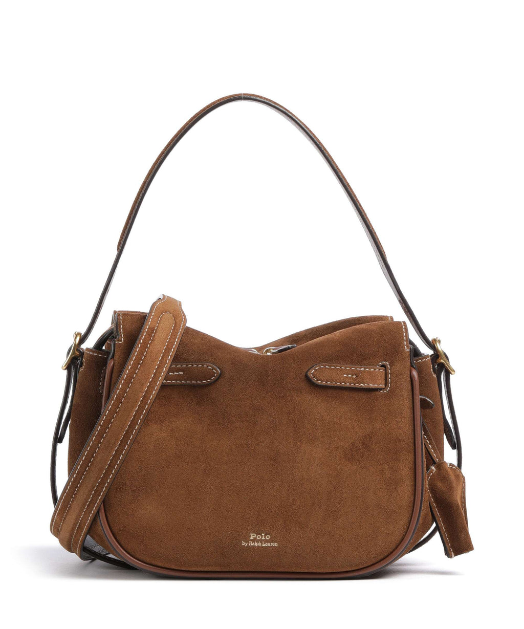 Polo Ralph Lauren ID Collection Small Shoulder bag cinnamon/cuoio