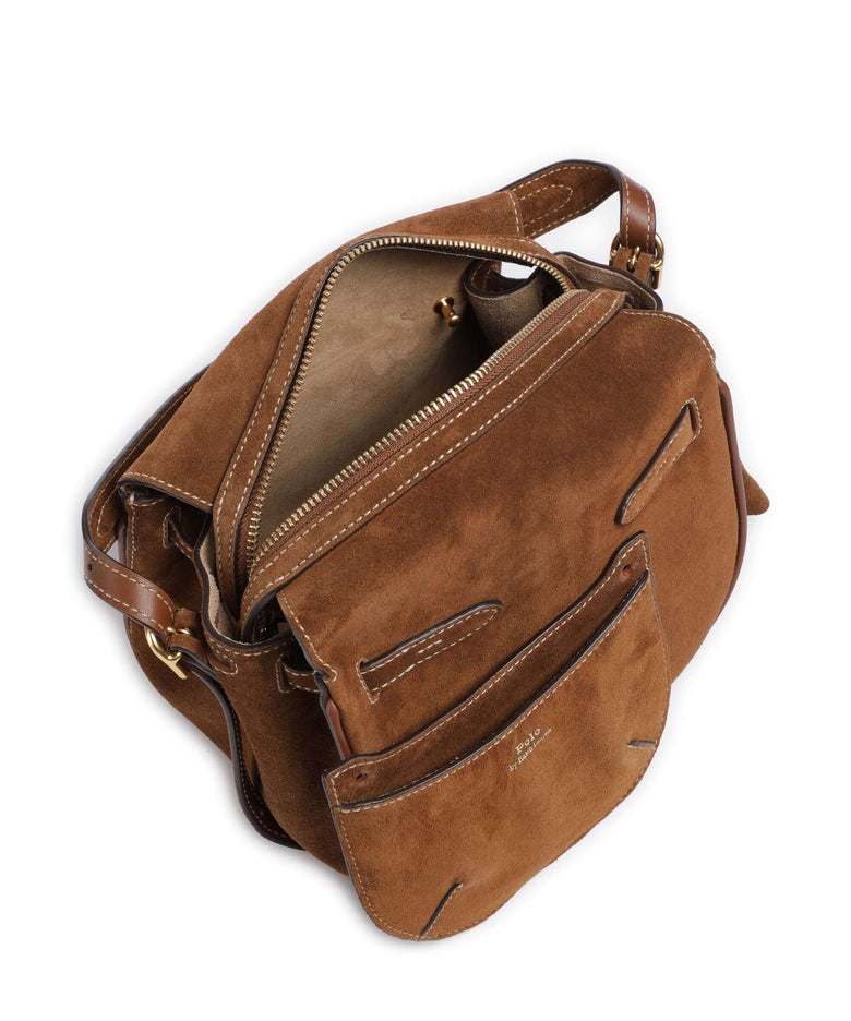 Polo Ralph Lauren ID Collection Small Shoulder bag cinnamon/cuoio