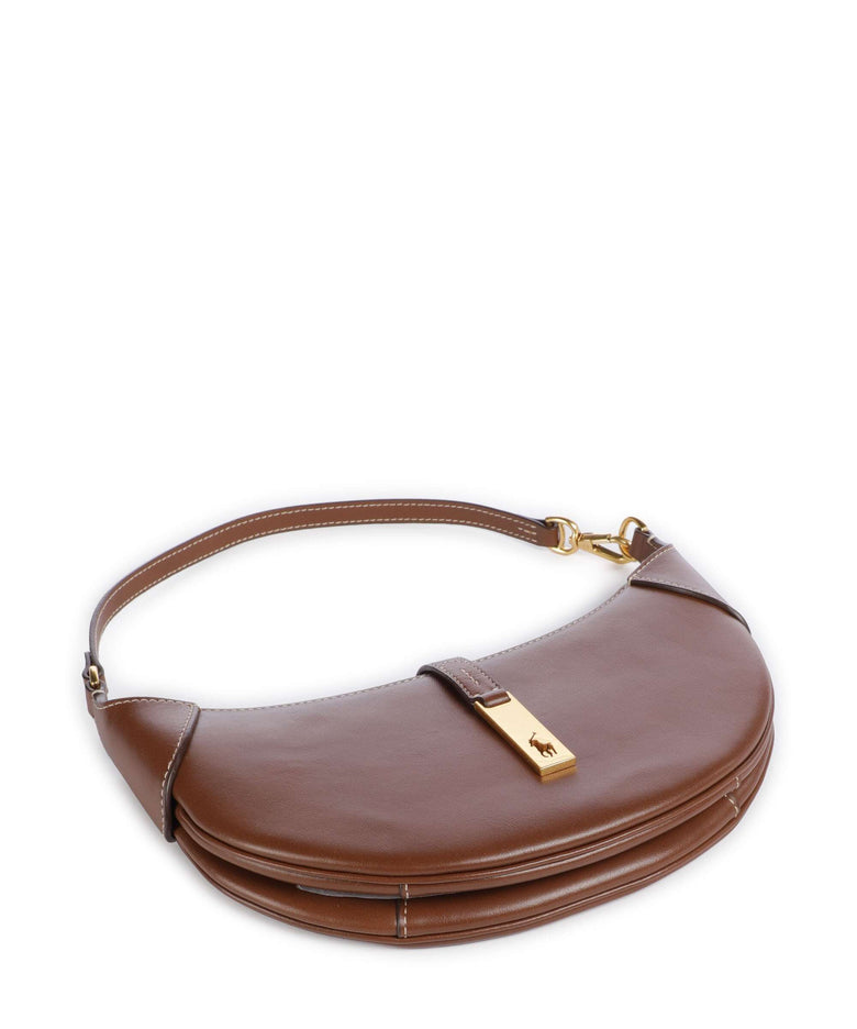 Polo Ralph Lauren ID Collection Small Shoulder bag cuoio