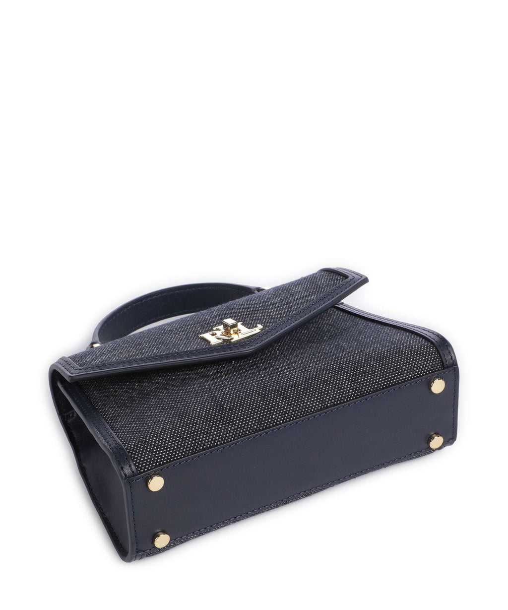 Lauren Ralph Lauren Farrah Small Handbag natural/refined navy