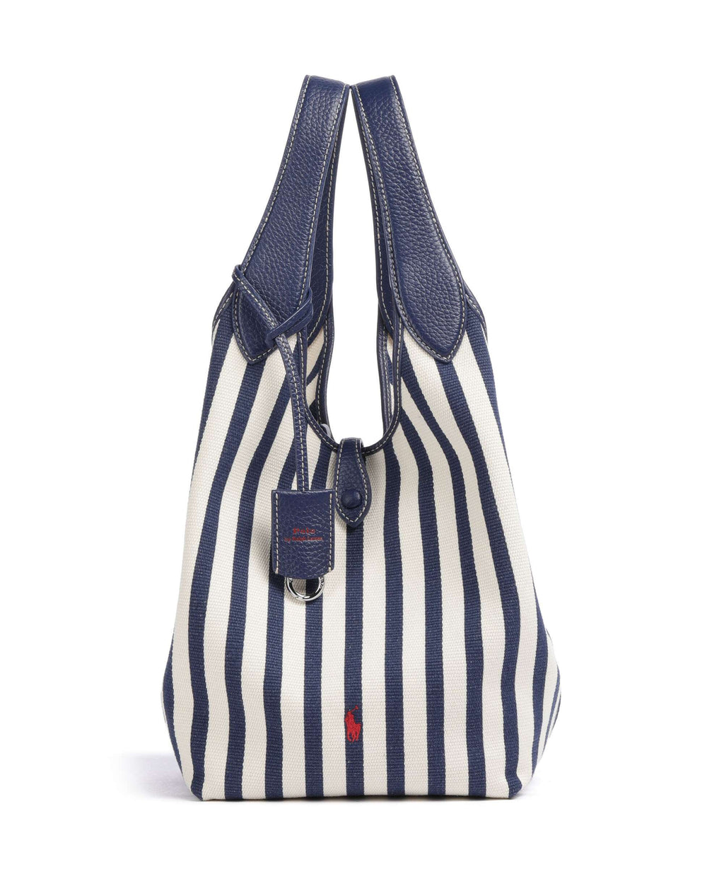 Polo Ralph Lauren Play Medium Handbag ink/white