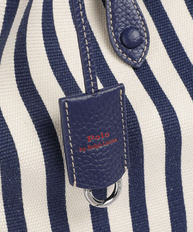 Polo Ralph Lauren Play Medium Handbag ink/white