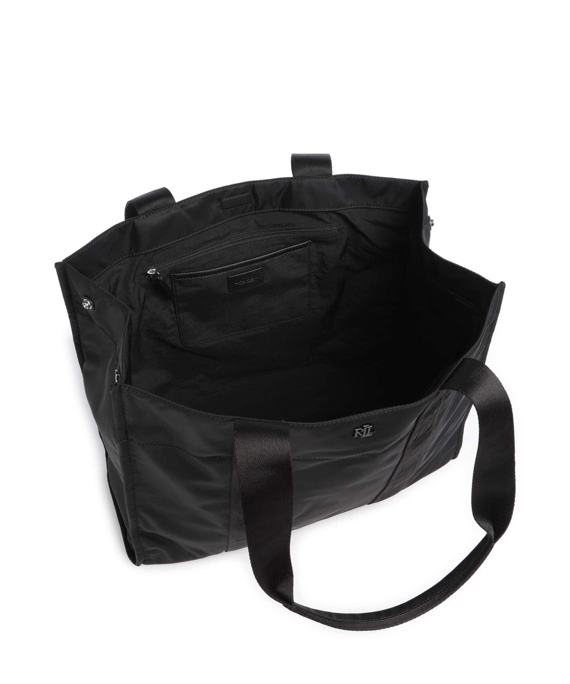 Lauren Ralph Lauren Stevie Extra Large Tote bag black