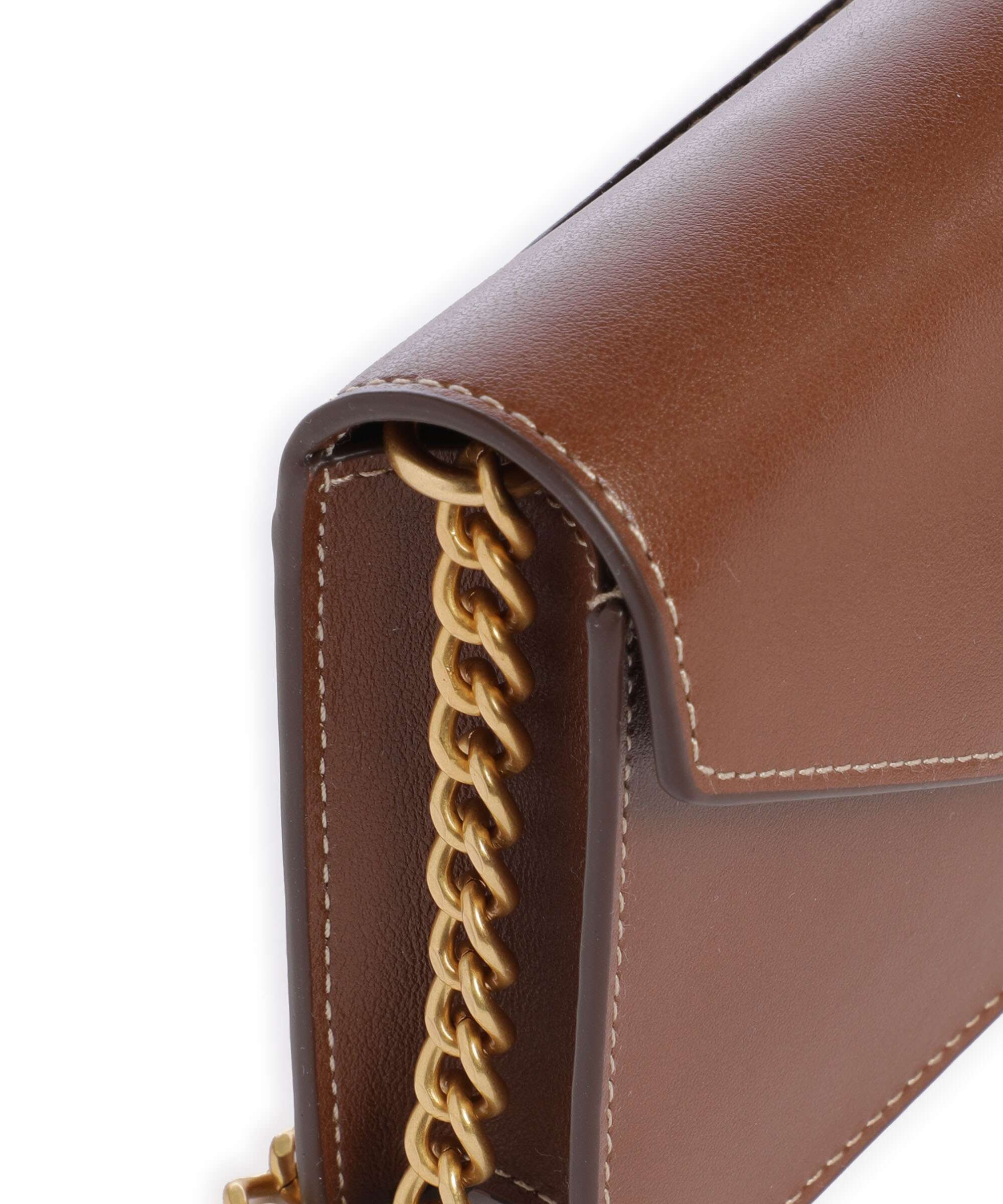 Polo Ralph Lauren ID Collection Small Crossbody bag cuoio