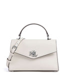 Lauren Ralph Lauren Farrah Small Bolsa tiracolo soft white