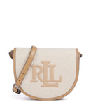 Lauren Ralph Lauren Witley Medium Bolsa tiracolo natural buff