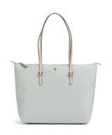 Lauren Ralph Lauren Keaton 26 bolsa shopper aqua pearl/sand dune