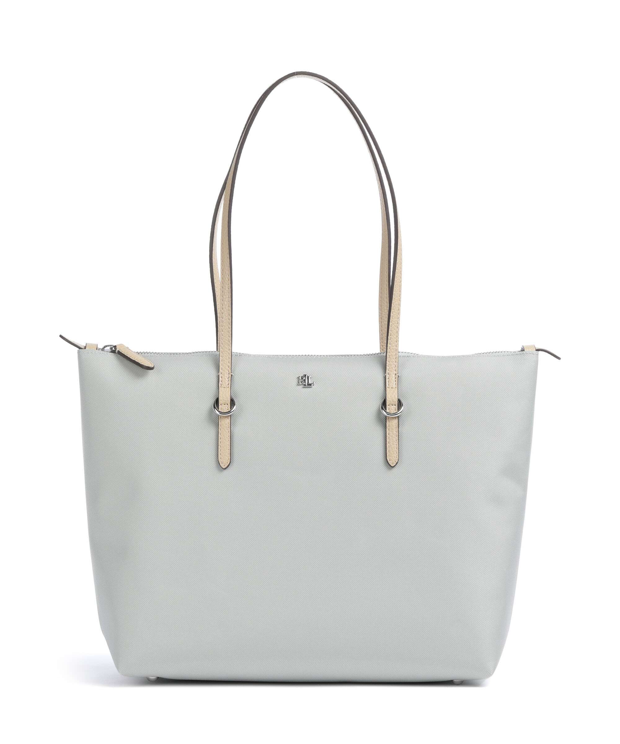 Lauren Ralph Lauren Keaton 26 Tote bag aqua pearl/sand dune