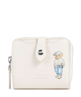 Polo Ralph Lauren Bear Eran Cable Bolsa ivory