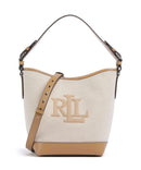 Lauren Ralph Lauren Witley Medium Saco de balde natural buff