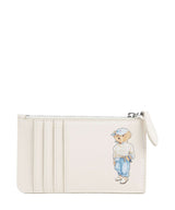Polo Ralph Lauren Bear Eran Cable Porta-cartões ivory