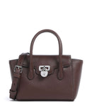 Lauren Ralph Lauren Tanner Small Bolsa tiracolo dark hickory