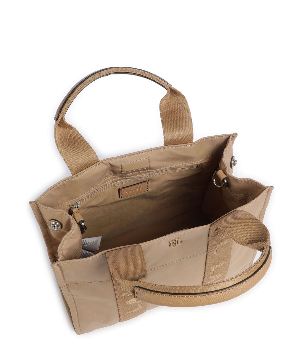 Lauren Ralph Lauren Stevie Small Handbag khaki