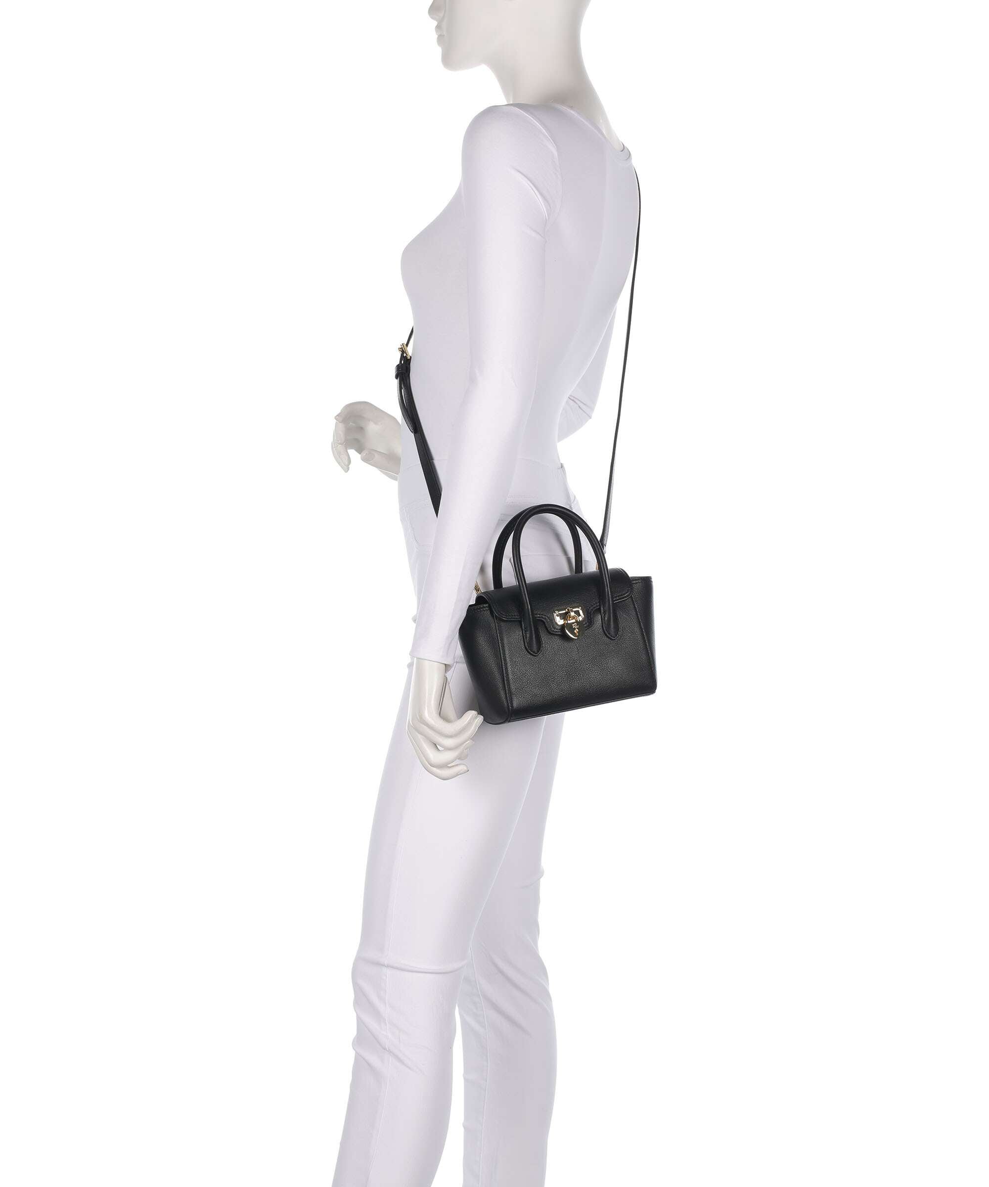 Lauren Ralph Lauren Tanner Small Crossbody bag black