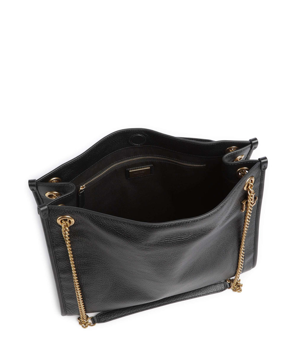 Lauren Ralph Lauren Bradley Large Tote bag black