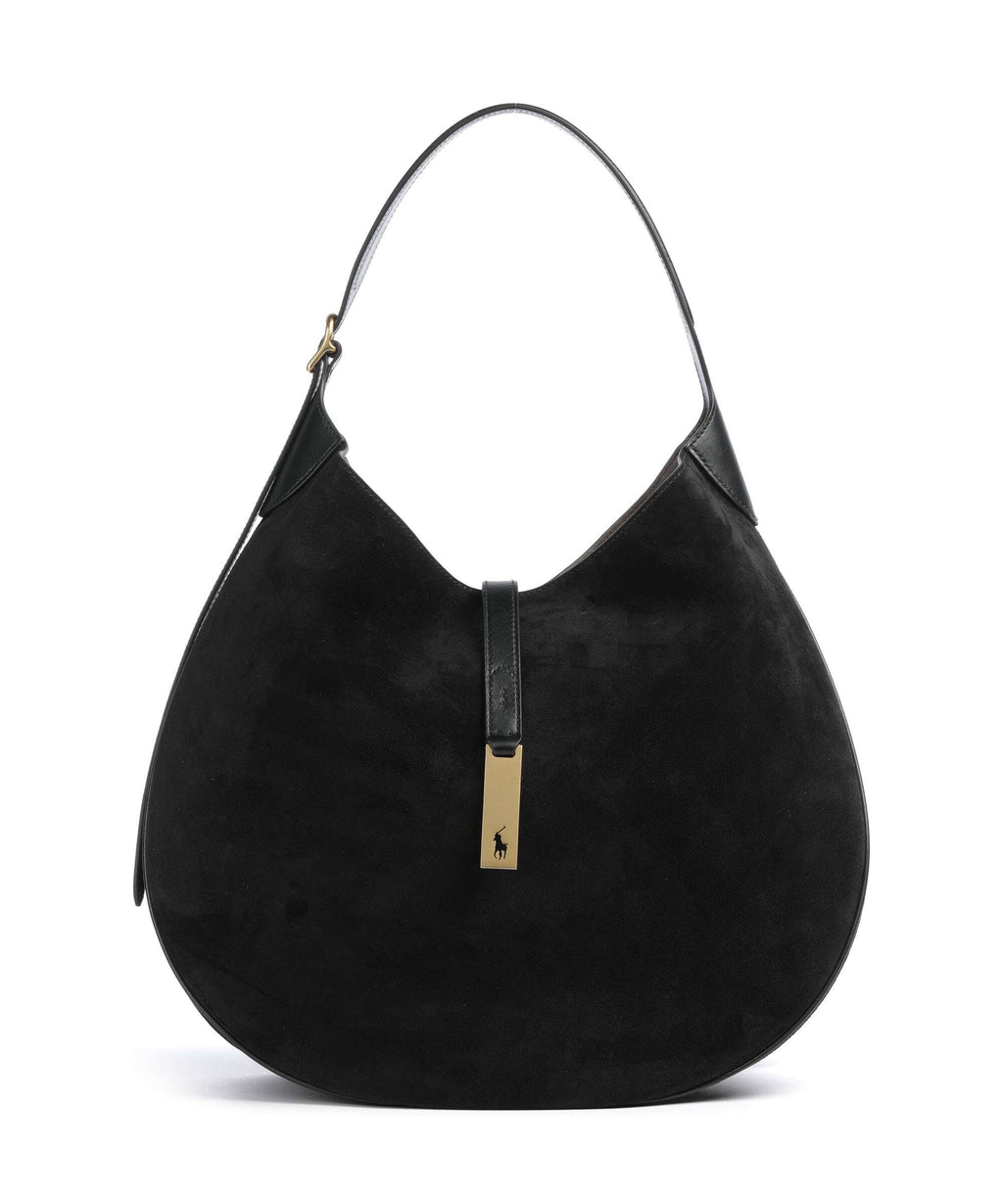 Polo Ralph Lauren ID Collection Large Hobo bag black