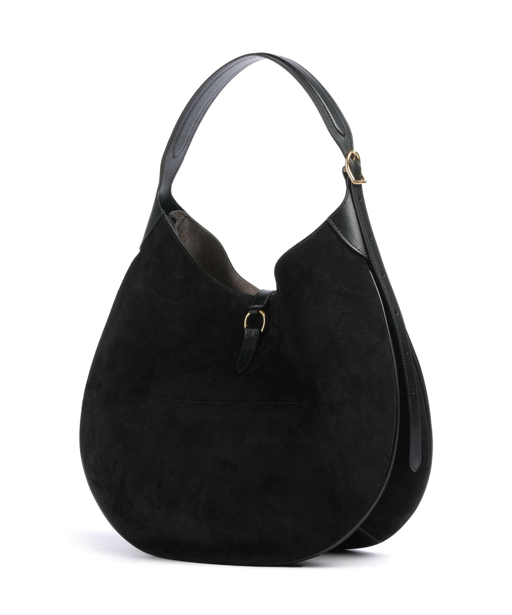 Polo Ralph Lauren ID Collection Large Hobo bag black