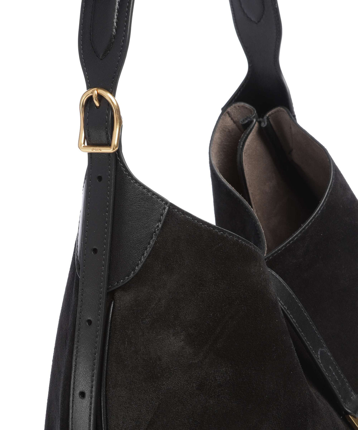Polo Ralph Lauren ID Collection Large Hobo bag black