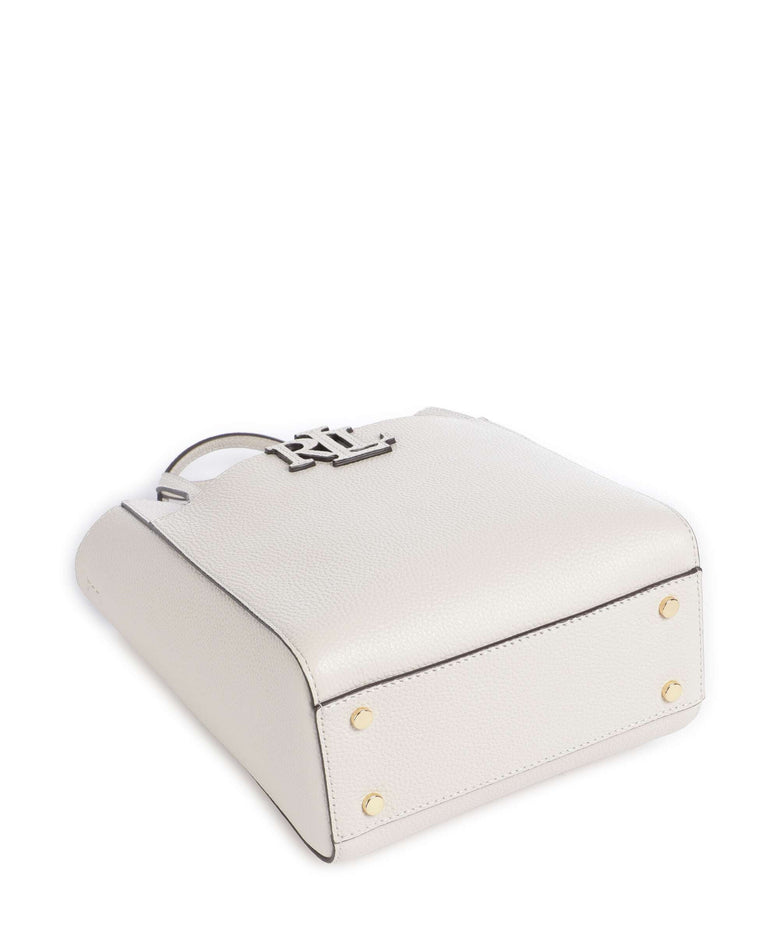 Lauren Ralph Lauren Cameryn Small Handbag soft white