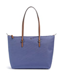 Lauren Ralph Lauren Keaton 26 bolsa shopper blue lapis/lauren tan