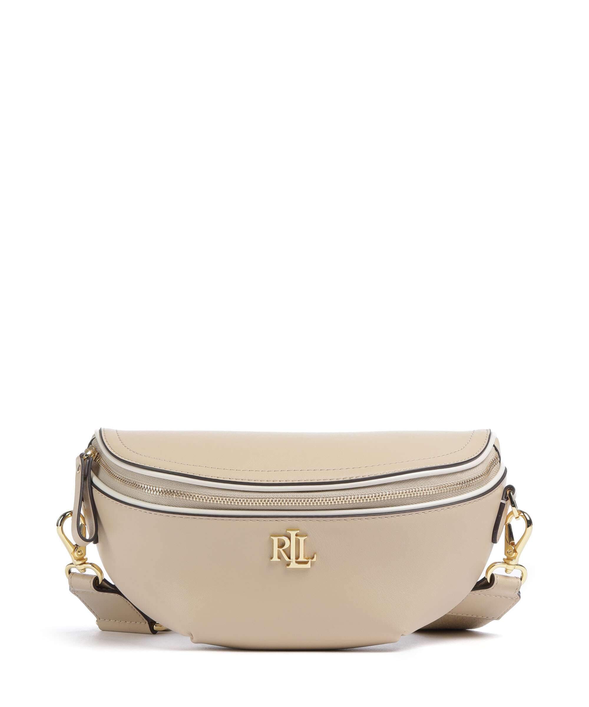 Lauren Ralph Lauren Marcy Fanny pack sand dune/soft white