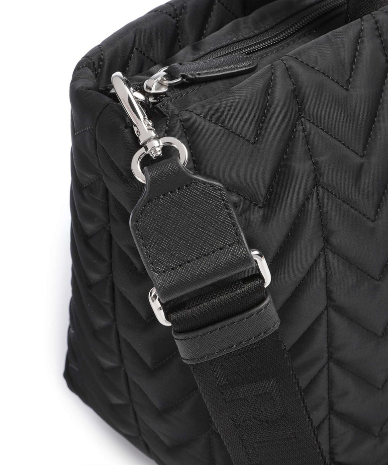 Lauren Ralph Lauren Stevie Extra Large Handbag black