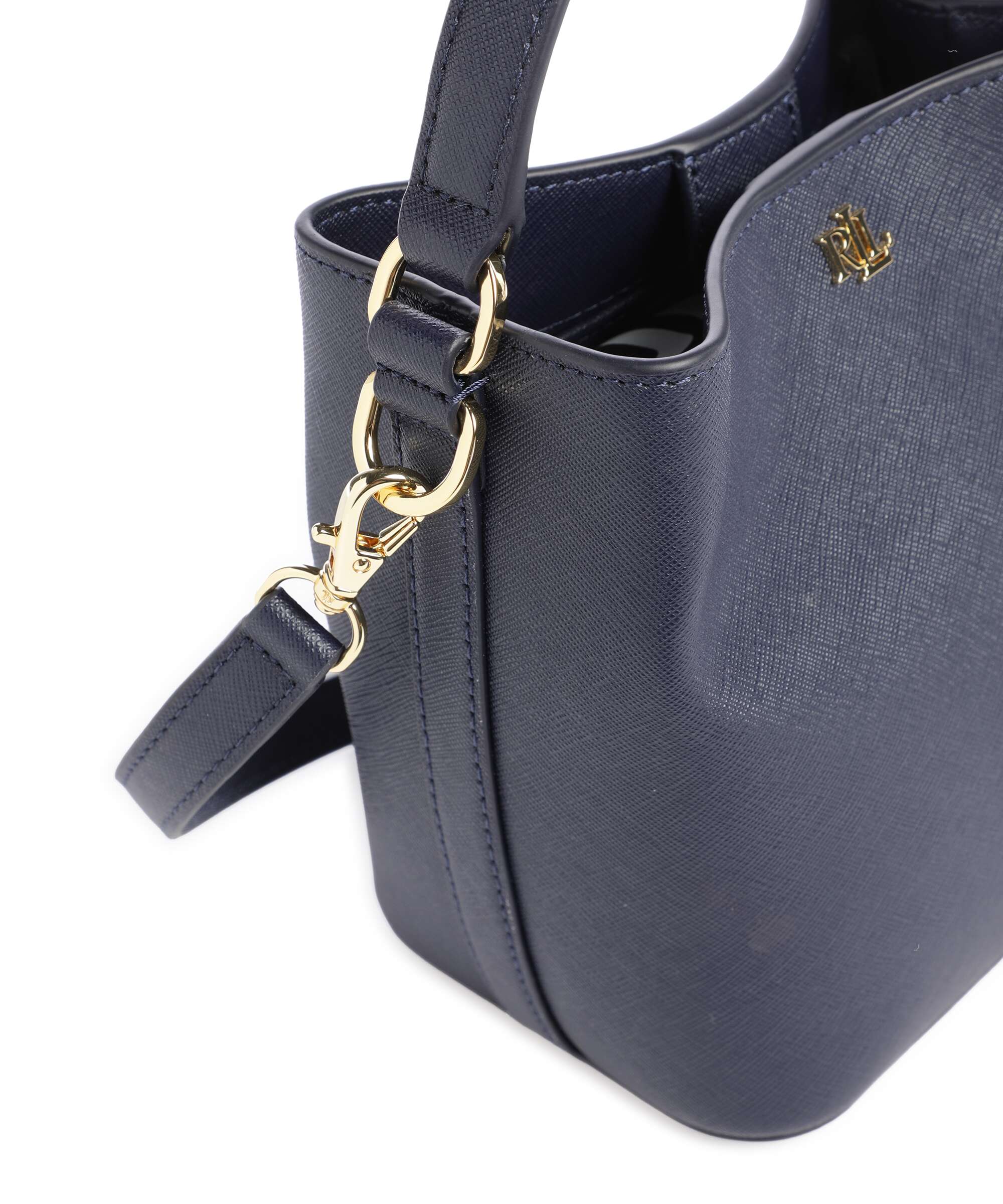 Lauren Ralph Lauren Reese Small Bucket bag refined navy