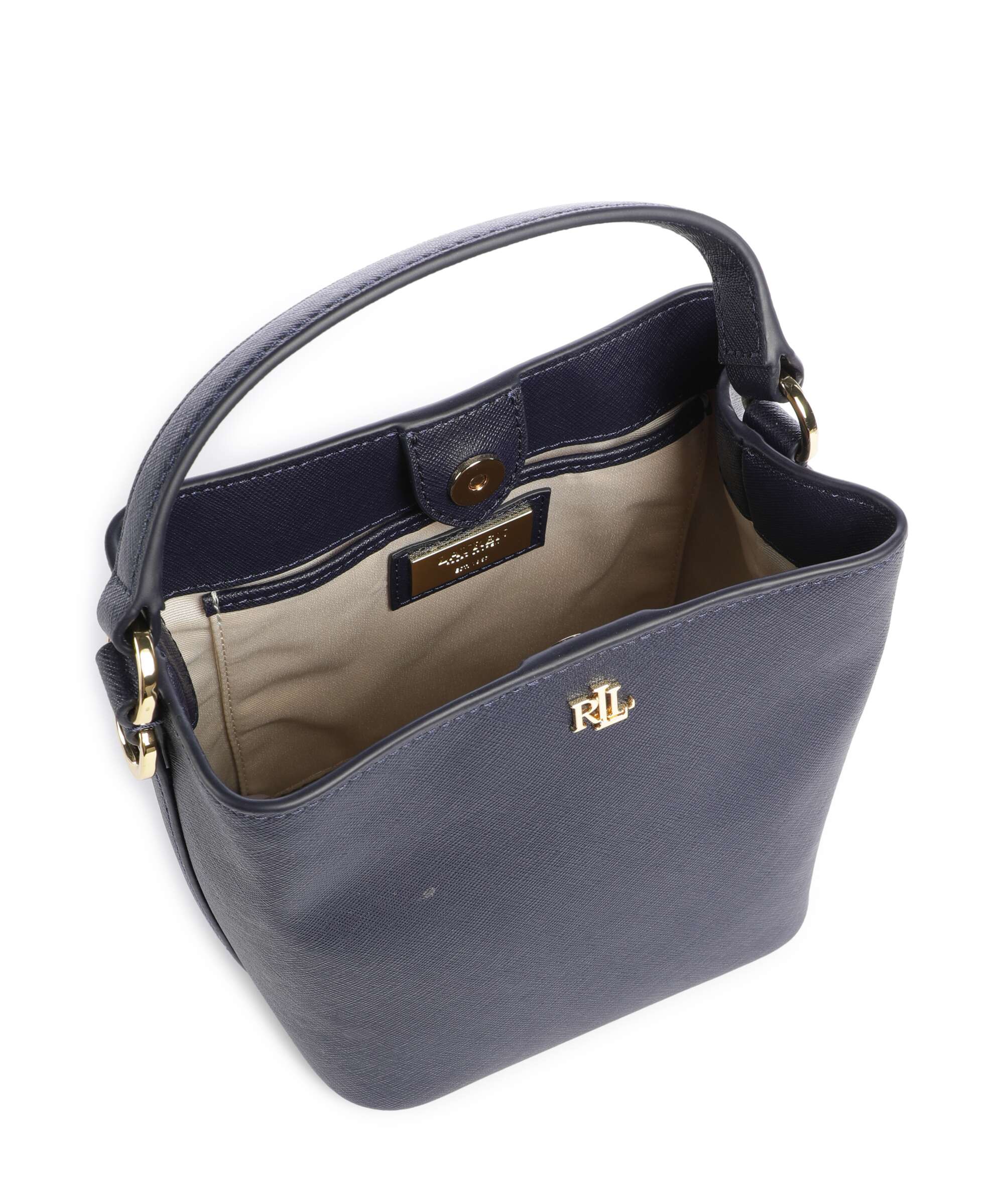 Lauren Ralph Lauren Reese Small Bucket bag refined navy