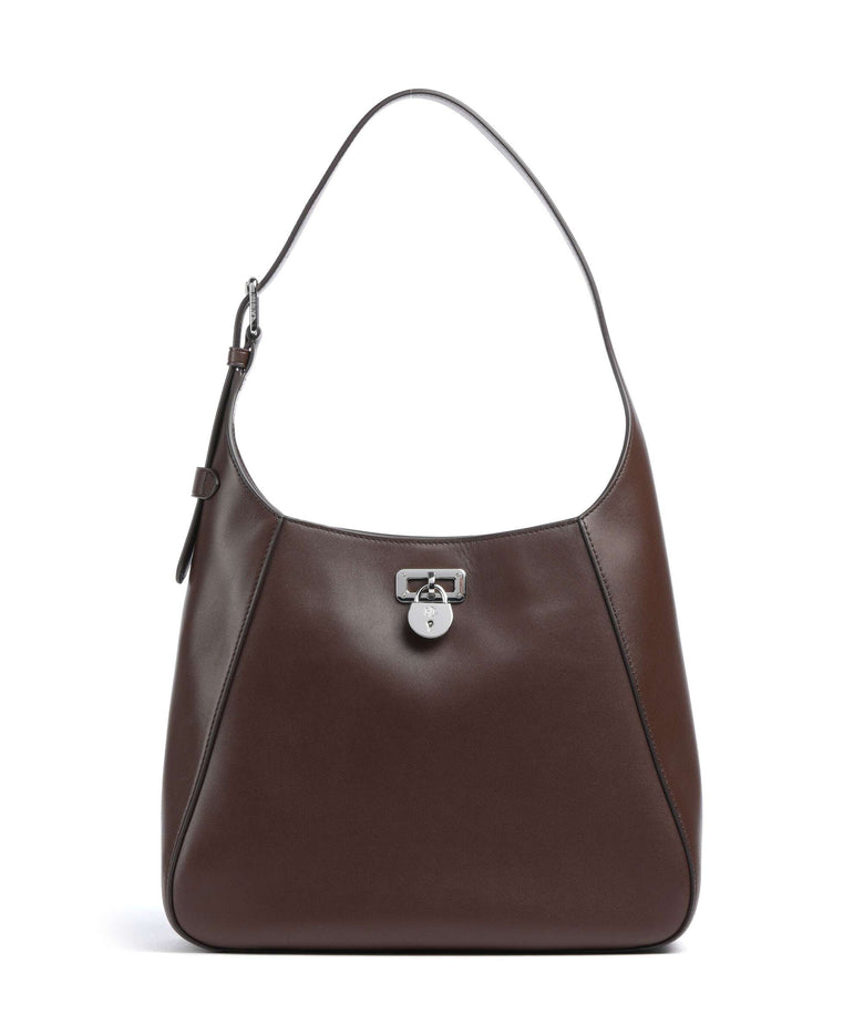 Lauren Ralph Lauren Tanner Large Shoulder bag dark hickory