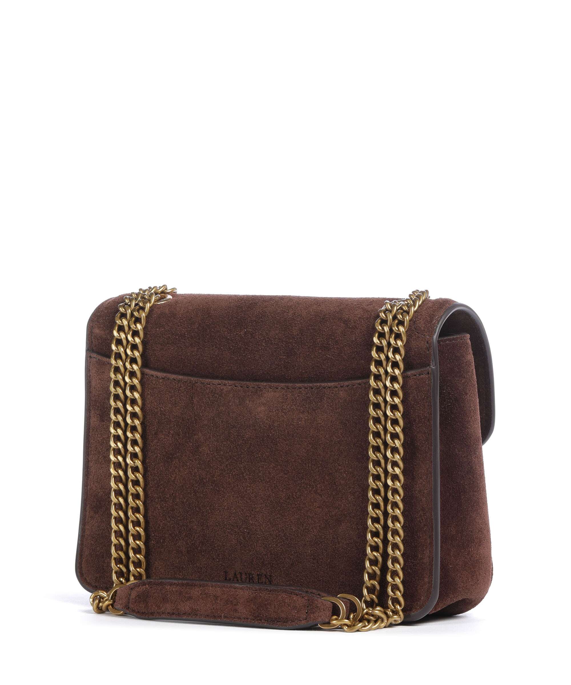 Lauren Ralph Lauren Bradley Small Shoulder bag dark hickory