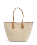 Polo Ralph Lauren Bellport Medium bolsa shopper cashew/tan