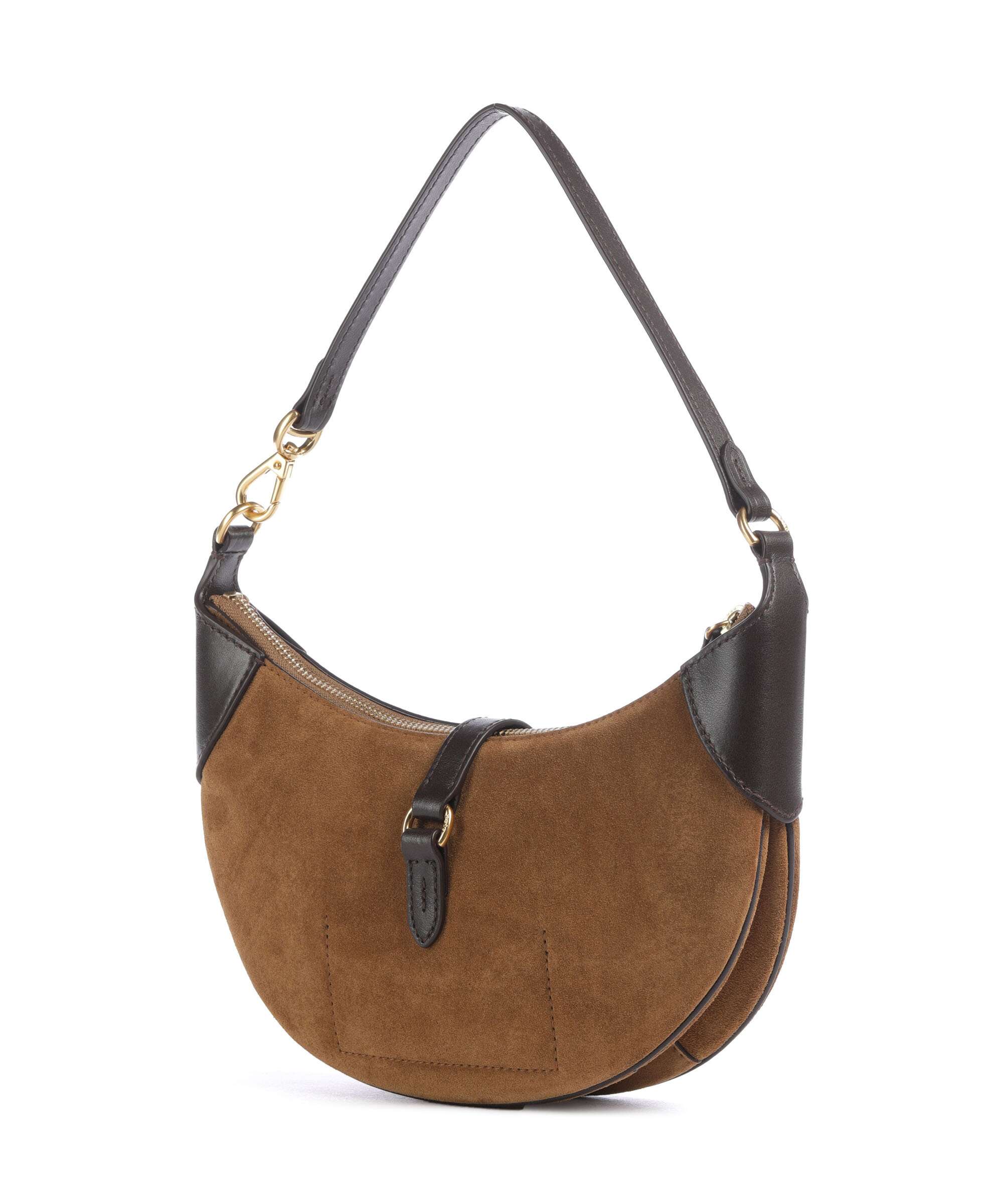 Polo Ralph Lauren ID Collection Small Shoulder bag maple tobacco