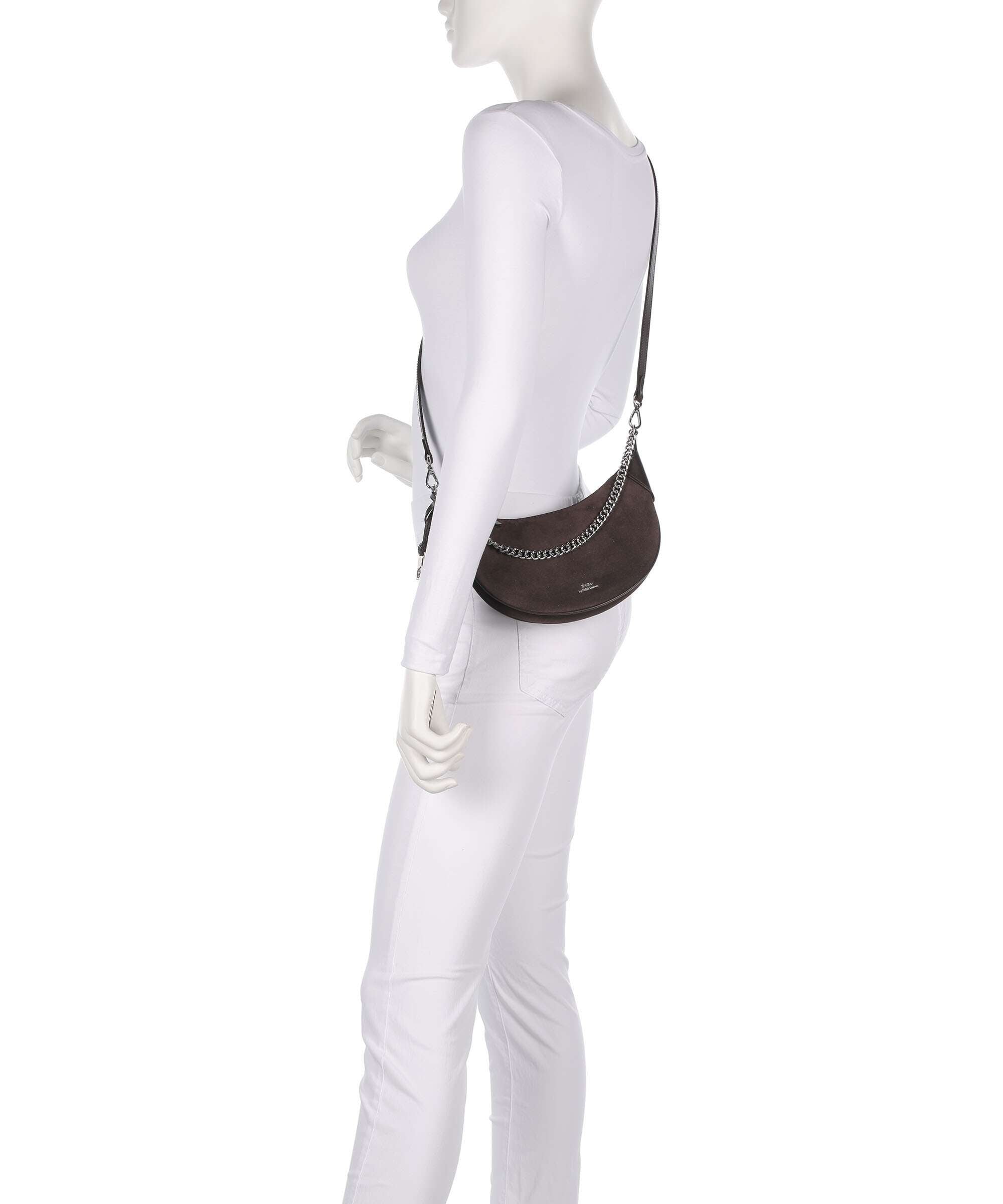 Polo Ralph Lauren ID Collection Small Shoulder bag chocolate/tobacco