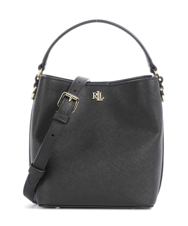Lauren Ralph Lauren Reese Small Bucket bag black