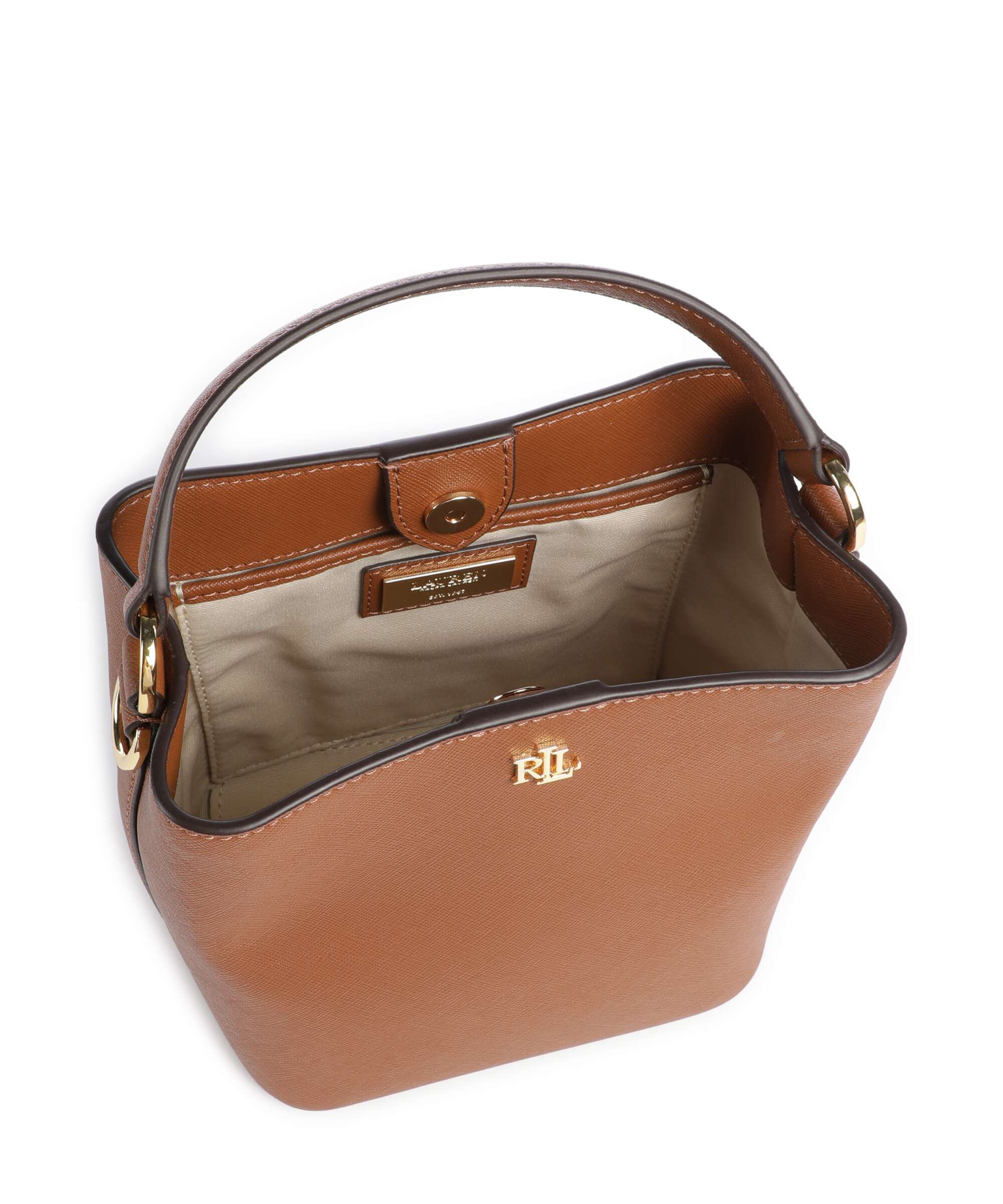 Lauren Ralph Lauren Reese Small Bucket bag lauren tan